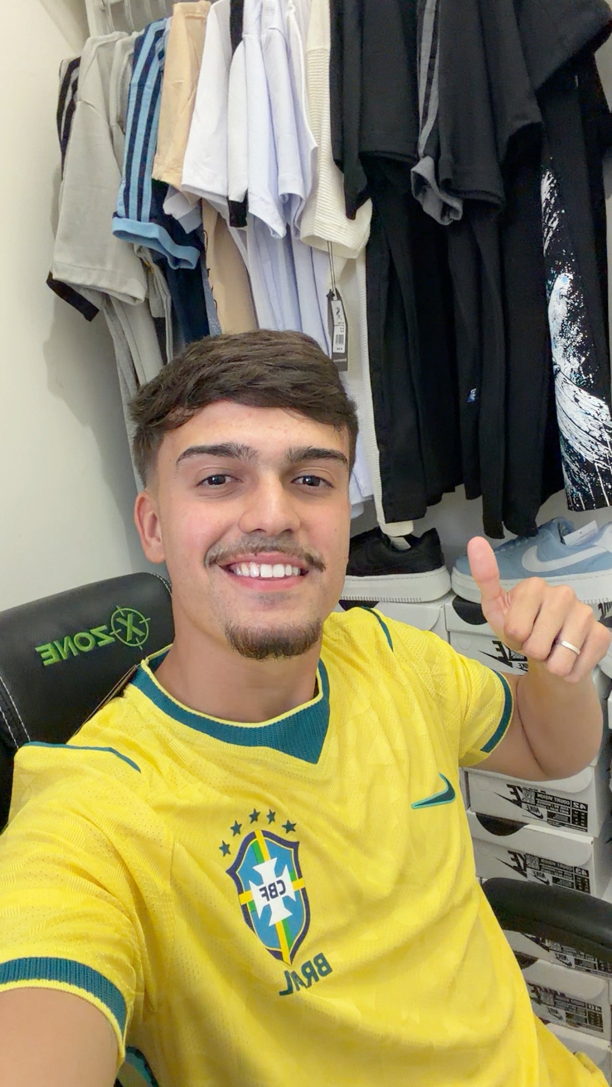 Camisa Brasil Jogador