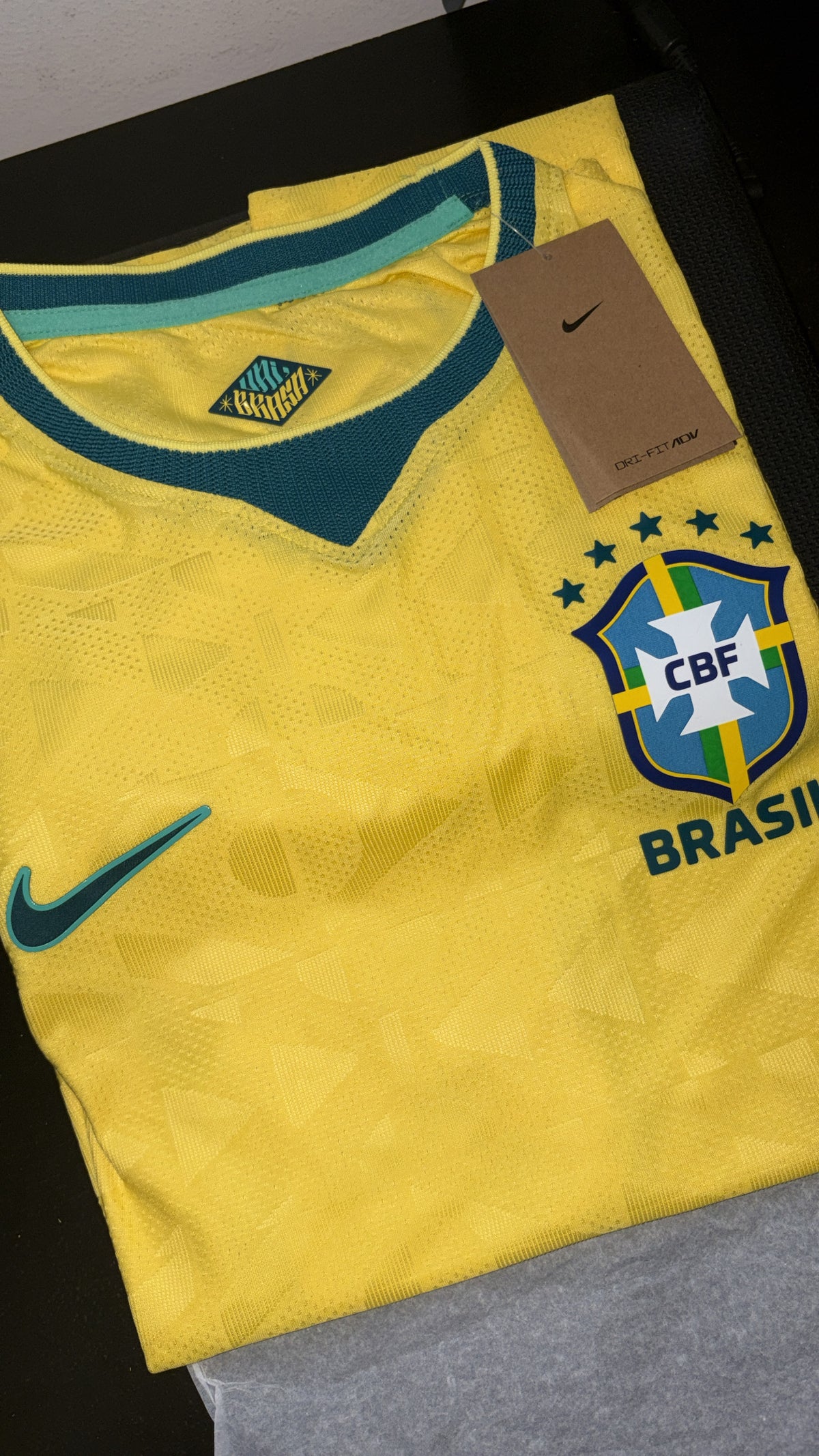 Camisa Brasil Jogador