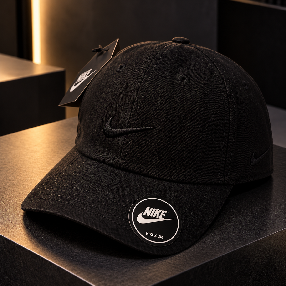 Boné Nike - Logo Bordado
