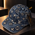 Boné Louis Vuitton - Azul Bordado