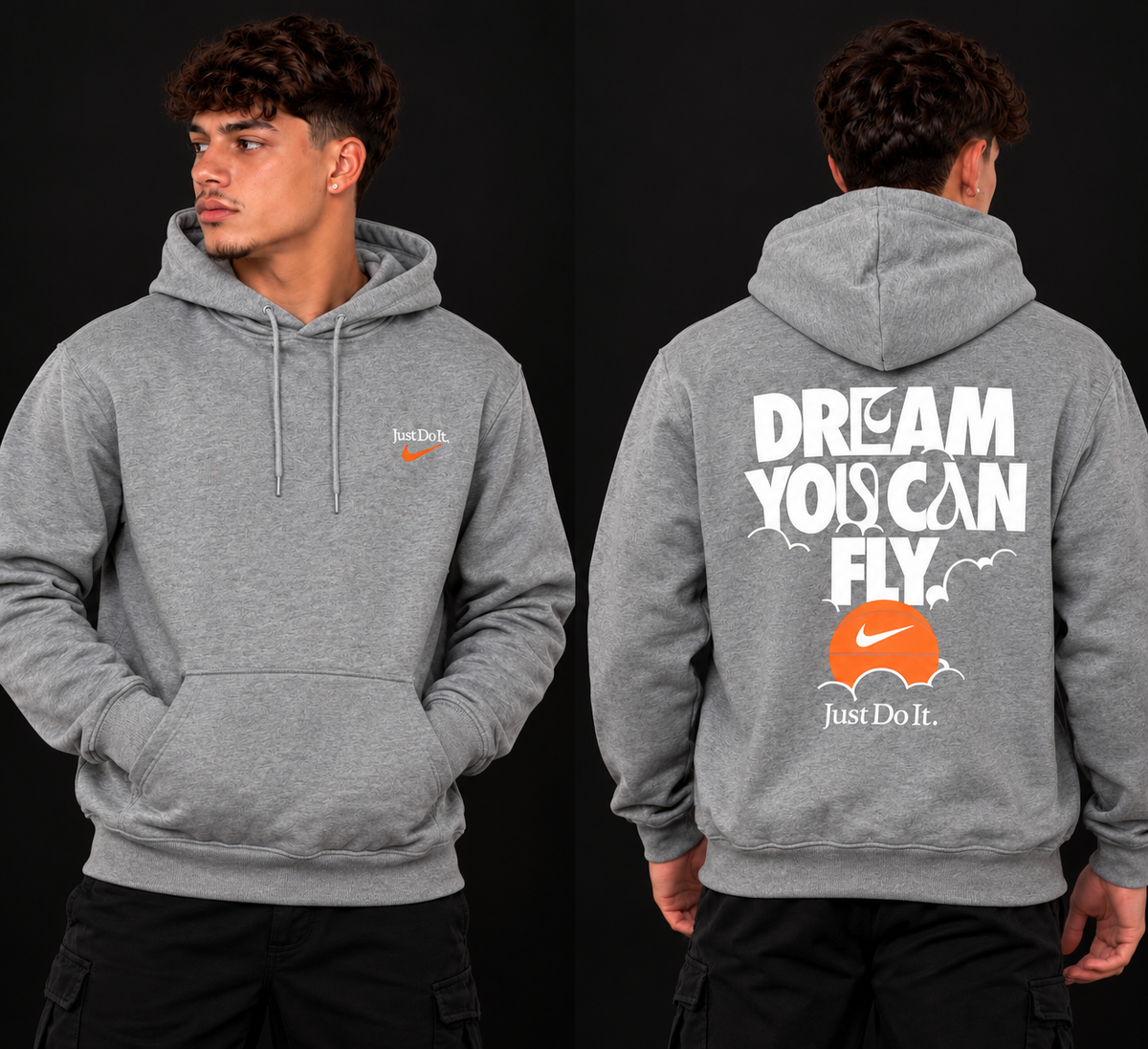 Moletom Nike Just do It