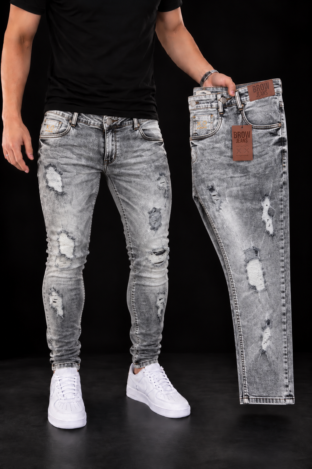 Calça Jeans Brow Jeans