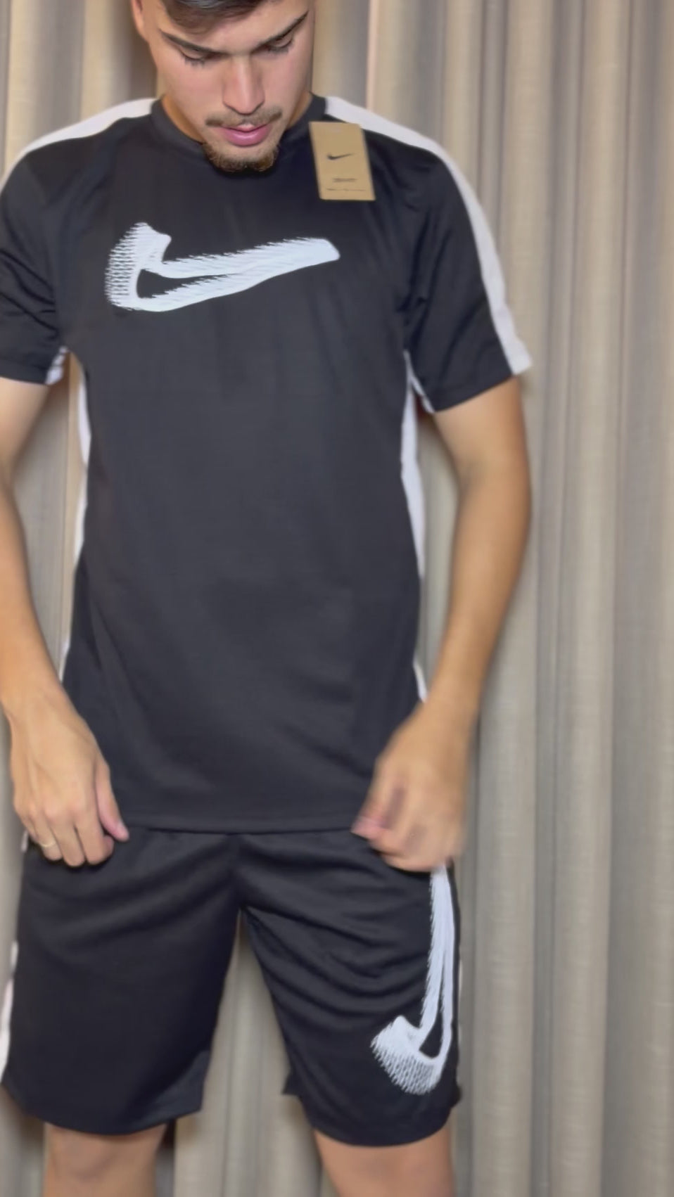 Conjunto Dry Fit Nike